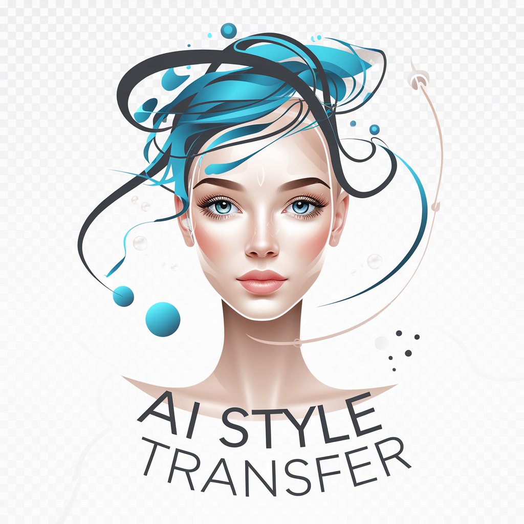 AI Style Transfer Logo